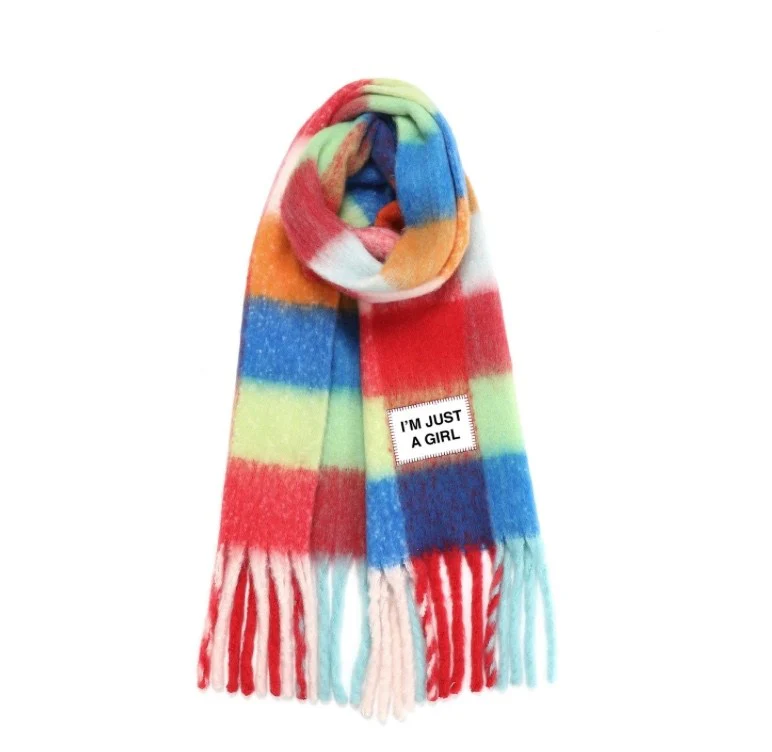 Maxi bufanda Unisex I´m Just a Girl