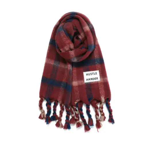 Bufanda   XXL Hustle harder