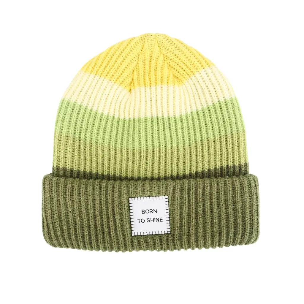 Gorro Unisex Born to shine 