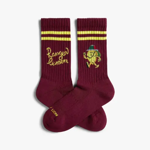 Calcetines Kids Athletic Ranger Lemon  JIMMY LION   