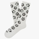 Calcetines ATHLETIC FELIX SMILE  blanco  JIMMY LION
