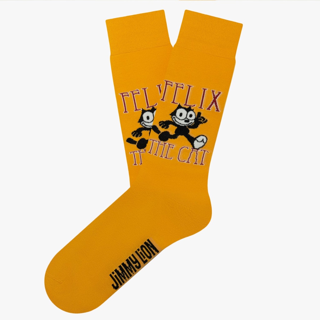 Calcetines FELIX WONDERFUL Yellow   JIMMY LION
