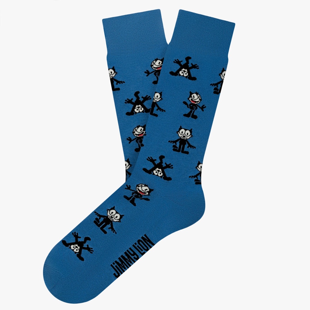 Calcetines FELIX PATTERN blue  JIMMY LION