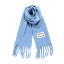 Maxi bufanda Unisex NEVER GIVE UP