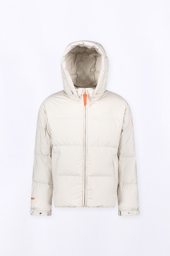 Plumífero unisex color crudo GERTRUDE+GASTON