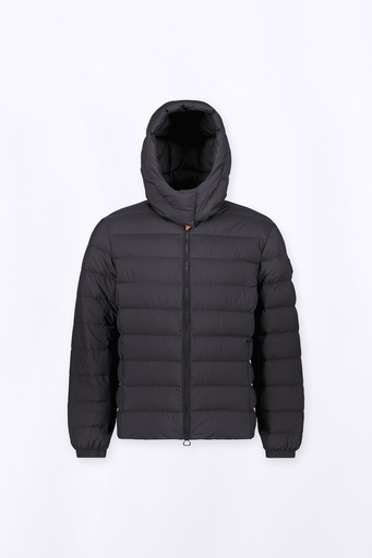 Plumífero unisex color negro GERTRUDE+GASTON