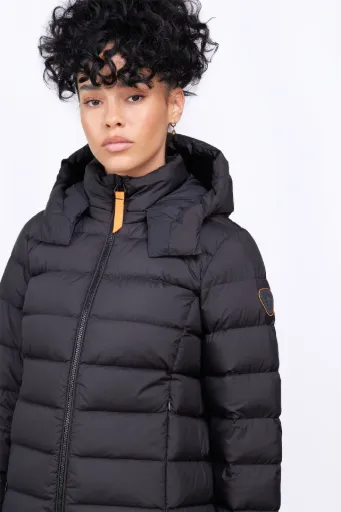 Plumífero unisex color negro GERTRUDE+GASTON