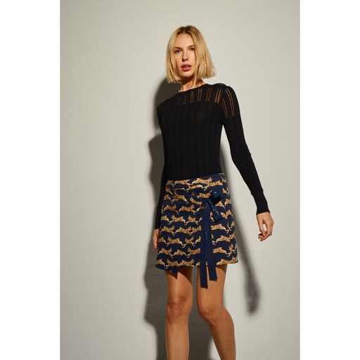 Falda cruzada linces DOLORES PROMESAS