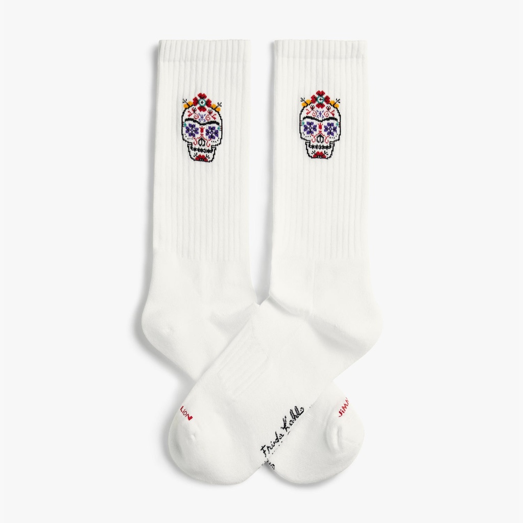Calcetines ATHLETIC FRIDA CALAVERA JIMMY LION
