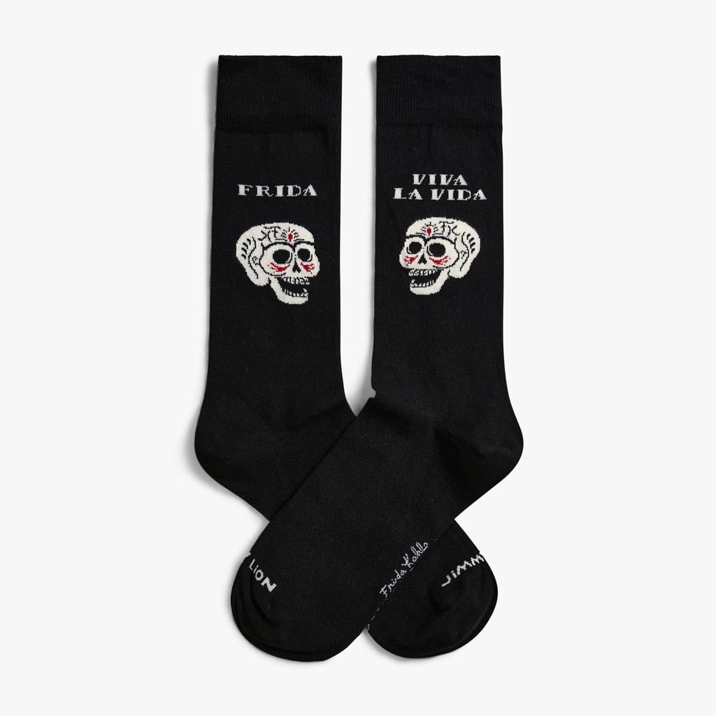 Calcetines FRIDA VIVA LA VIDA JIMMY LION