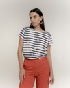 Camiseta rayas blancas y azules DOLORES PROMESAS 