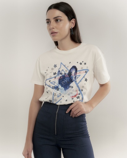 Camiseta Tula estrellas DOLORES PROMESAS