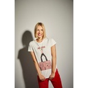 Camiseta blanca Dolores XXL DOLORES PROMESAS