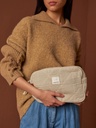 Neceser Jacquard color piedra