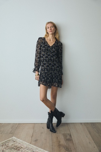 [MARGARITA] Vestido estampado floral 