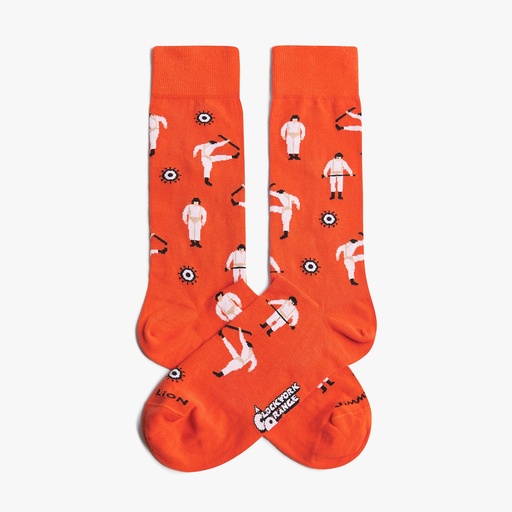 Calcetines Clockwork Orange Pattern