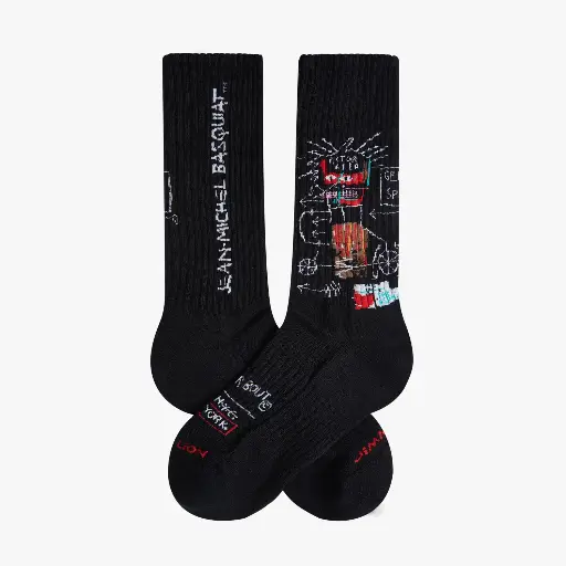 Calcetines Athletic Basquiat Gem Spa