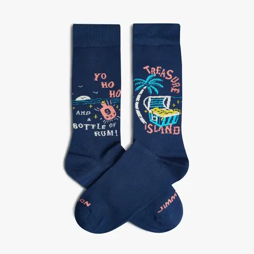 Calcetines Treasure Island