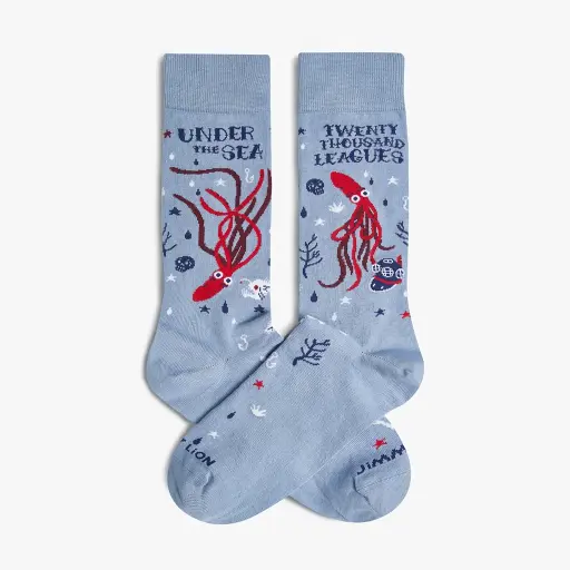 Calcetines  Twenty Thousand Leagues 