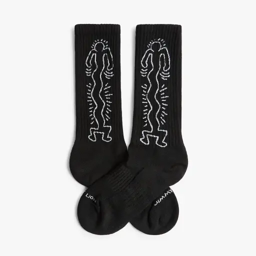 Calcetines Athletic Keith Haring Dancer