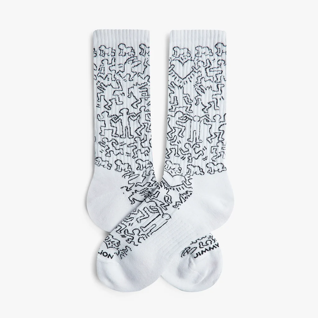 Calcetines Athletic Keith Haring Community
