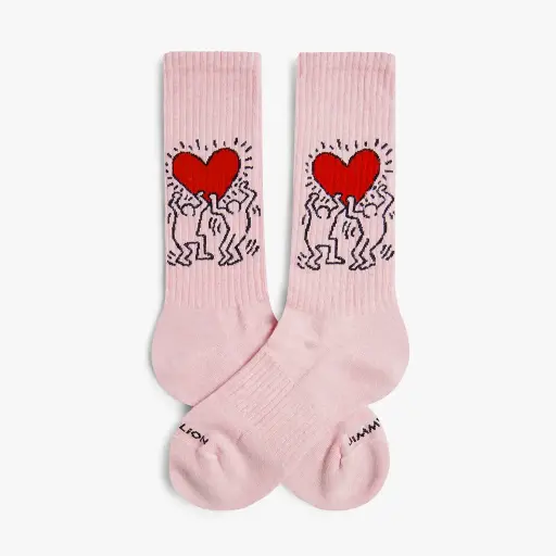 Calcetines Athletic Keith Haring Heart