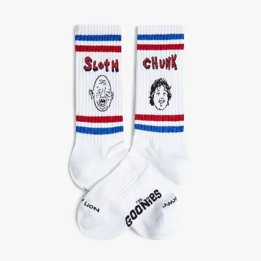 Calcetines Nuevo Athletic Sloth and Chunk
