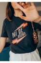 Camiseta NI DE BROMA